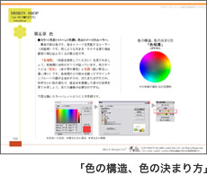 色の構造、色の決まり方